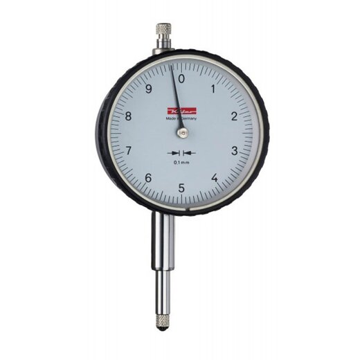 Mechanické úchylkoměry - dělení po 0,1 mm