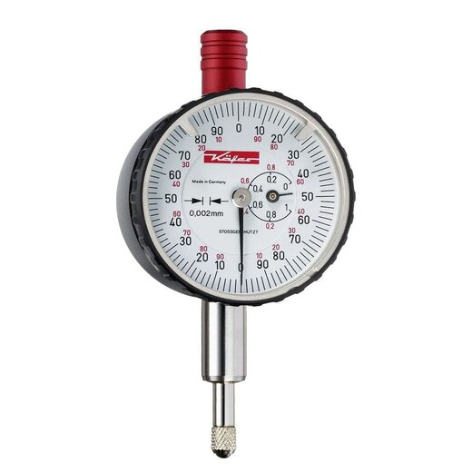 Mechanické úchylkoměry - dělení po 0,002 mm