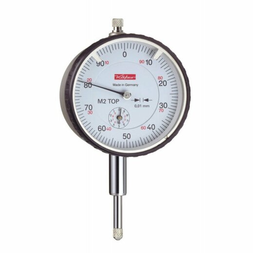 Mechanické úchylkoměry - dělení po 0,01 mm